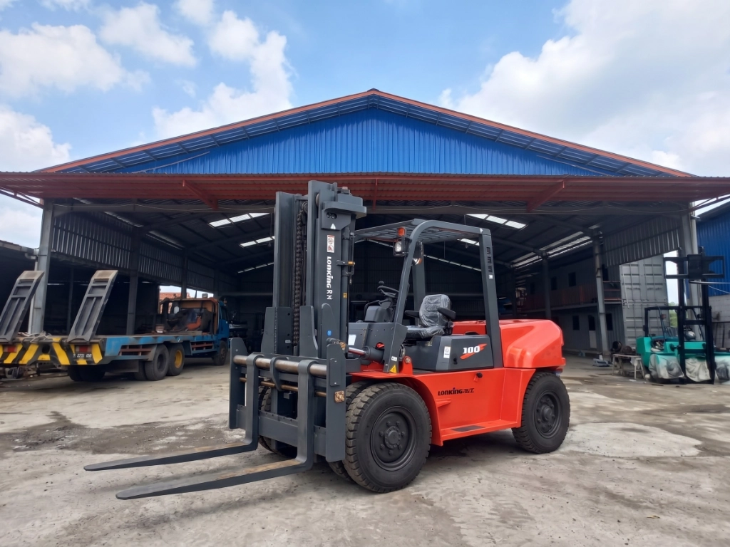 Sewa Forklift 10 Ton