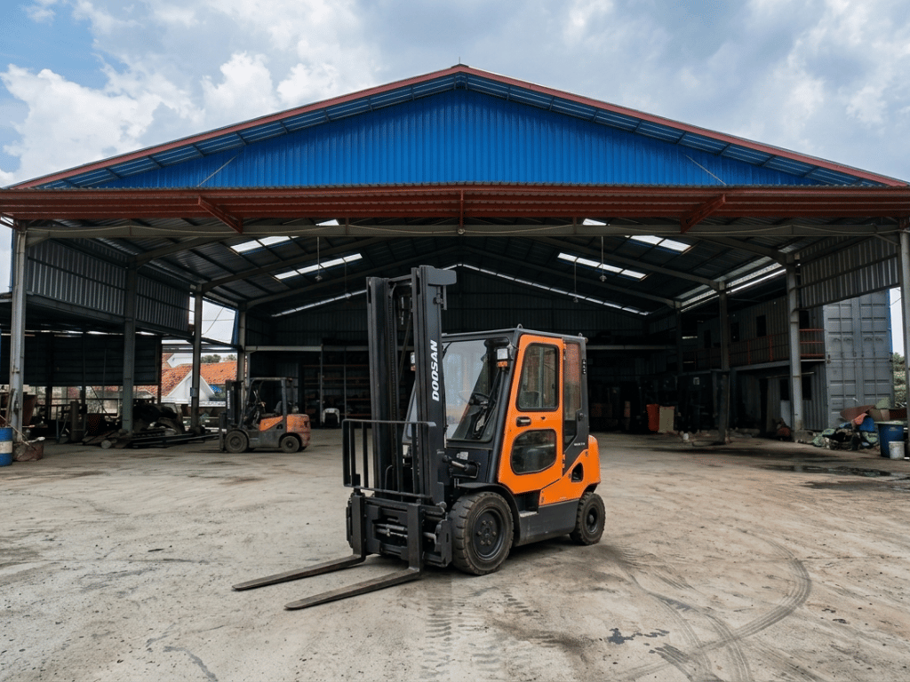 Sewa Forklift 5 Ton